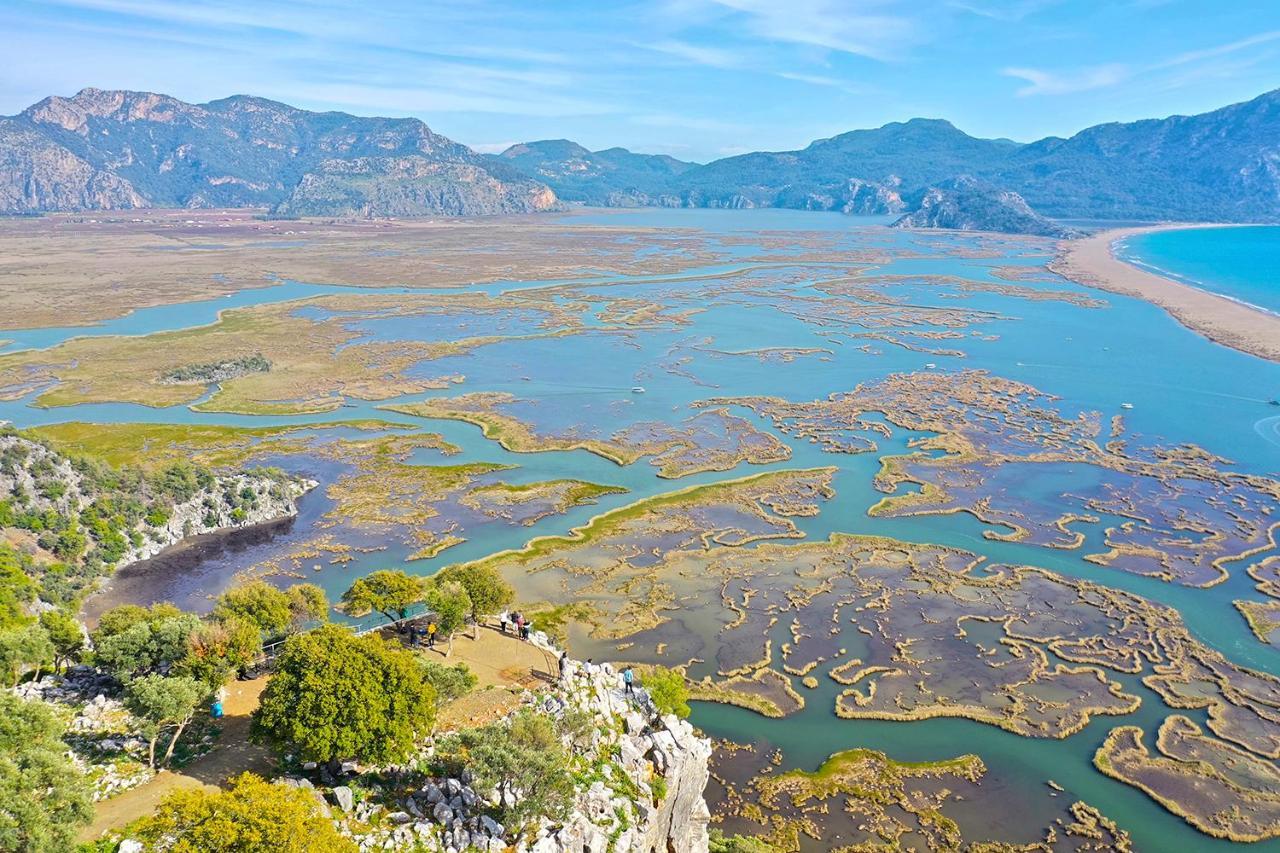 Dalyan Hotel Nish Caria Exterior photo
