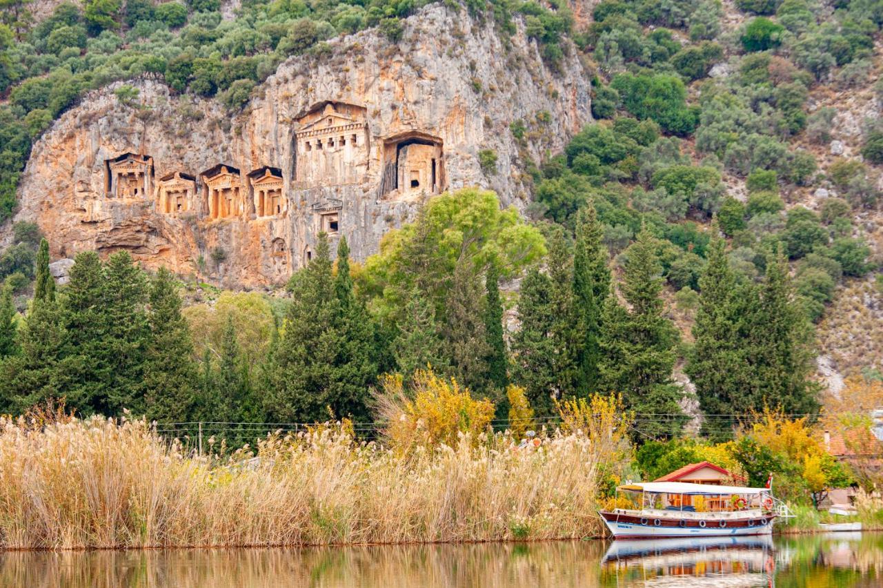 Dalyan Hotel Nish Caria Exterior photo
