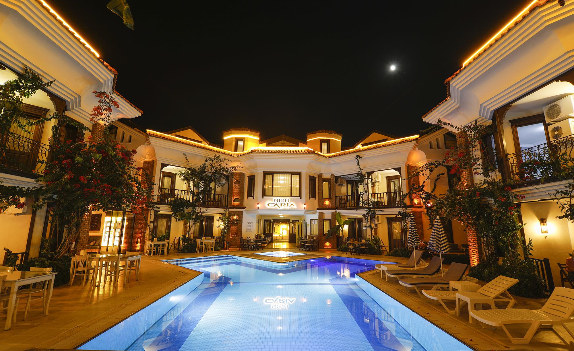 Dalyan Hotel Nish Caria Exterior photo