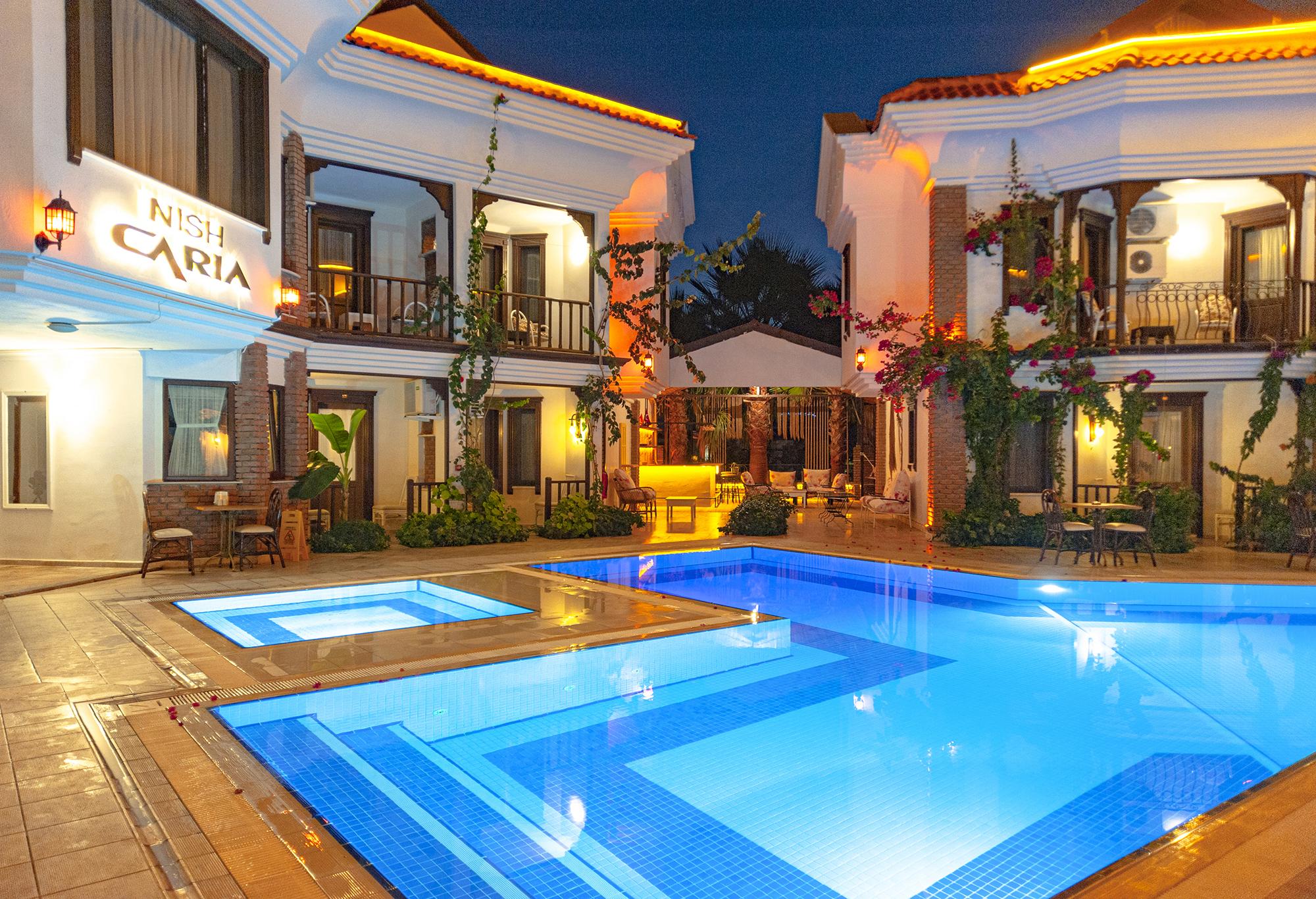 Dalyan Hotel Nish Caria Exterior photo